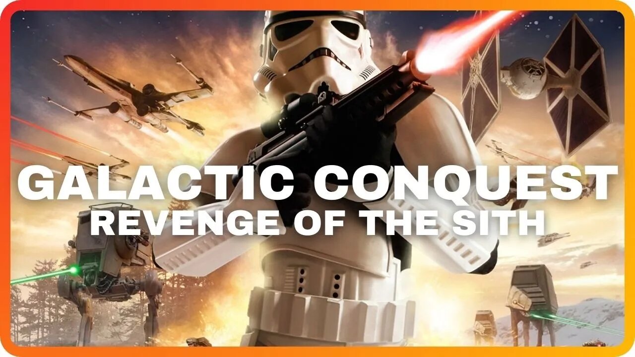 Star Wars Battlefront | GALACTIC CONQUEST | Revenge of the Sith