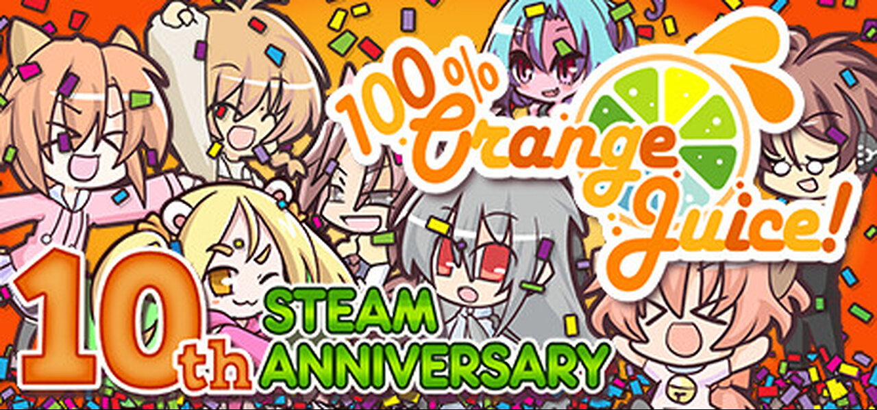 VTuber/VRumbler - 100% Orange Juice! - Collab with Nomi!