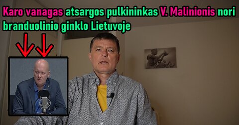 Branduolinis ginklas Lietuvoje?
