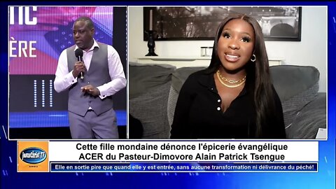 Cette fille mondaine dénonce l'épicerie evangélique ACER du Pasteur-Dimovore Alain Patrick Tsengué