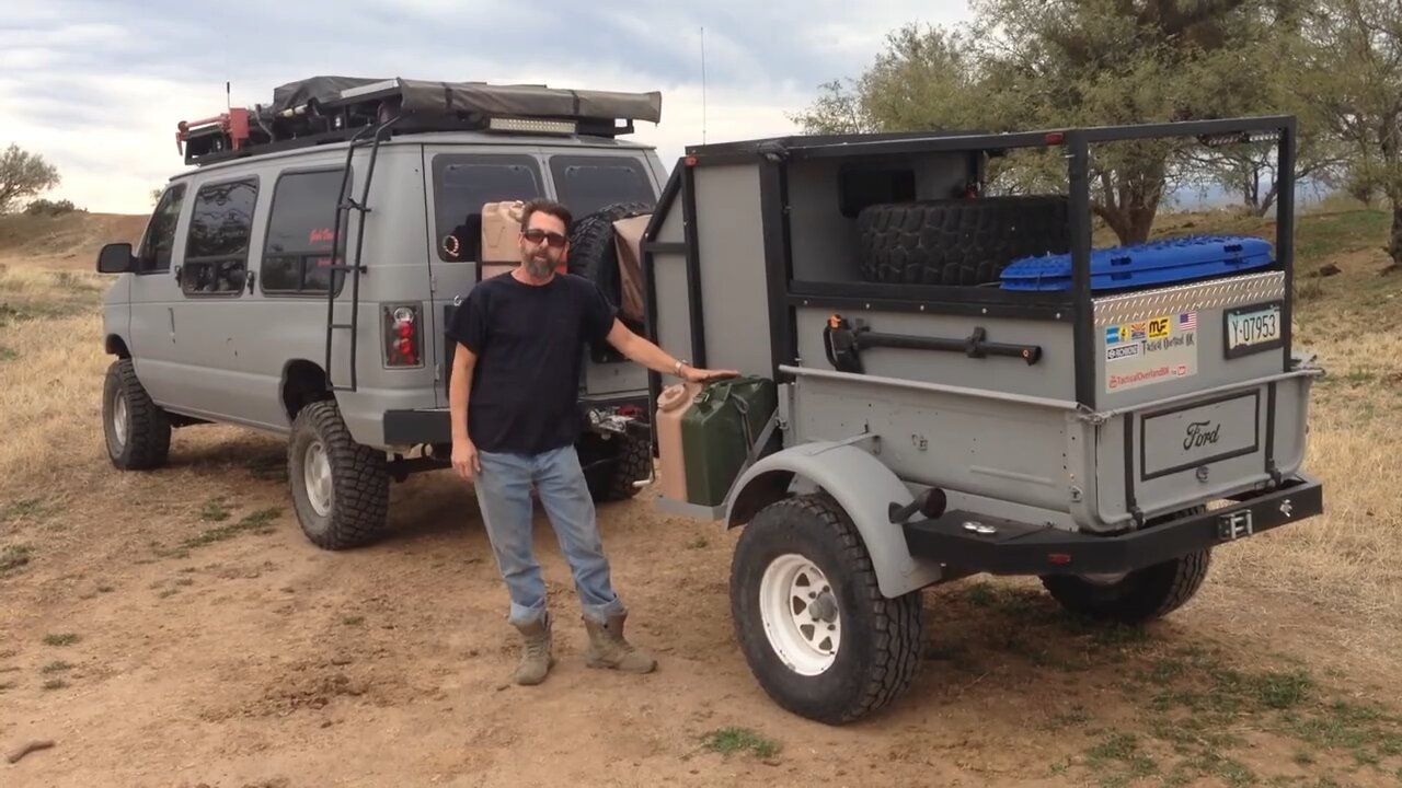 Off-road trailer build