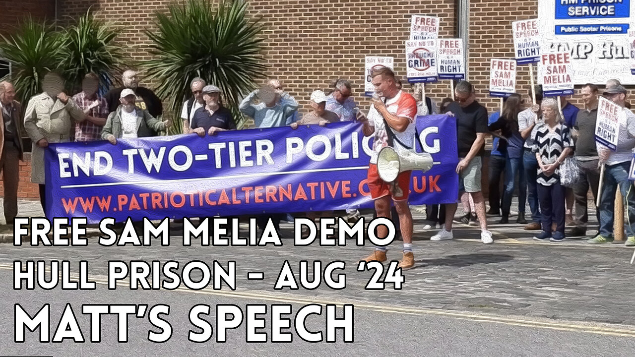 Free Sam Melia Demo August 2024 – Matt's Speech