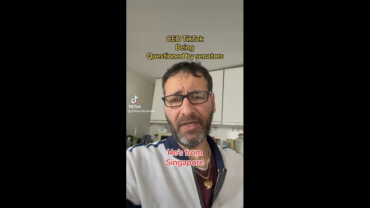TikTok CEO where u from!!
