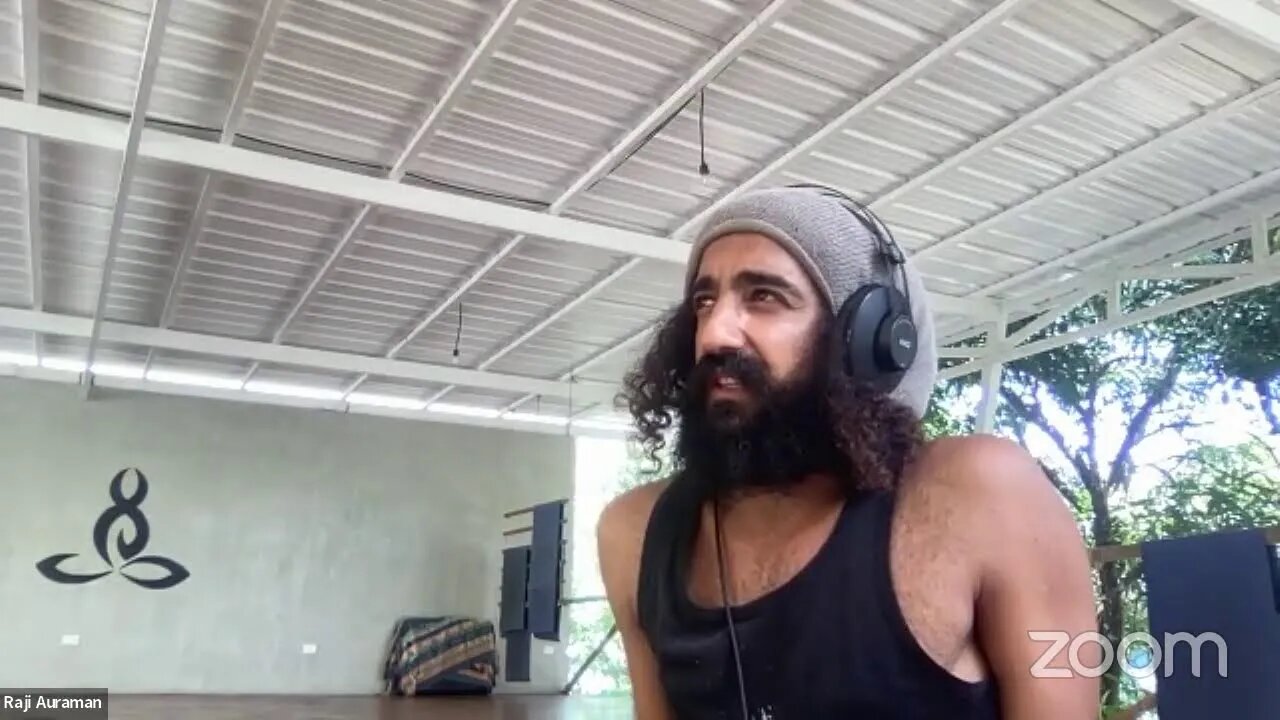 Raji - Simple but powerful exercise technique - Feel the light within -