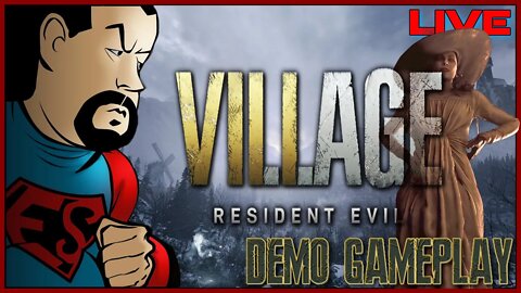 Fat Steven #ResidentEvil #Village #Castle #Demo