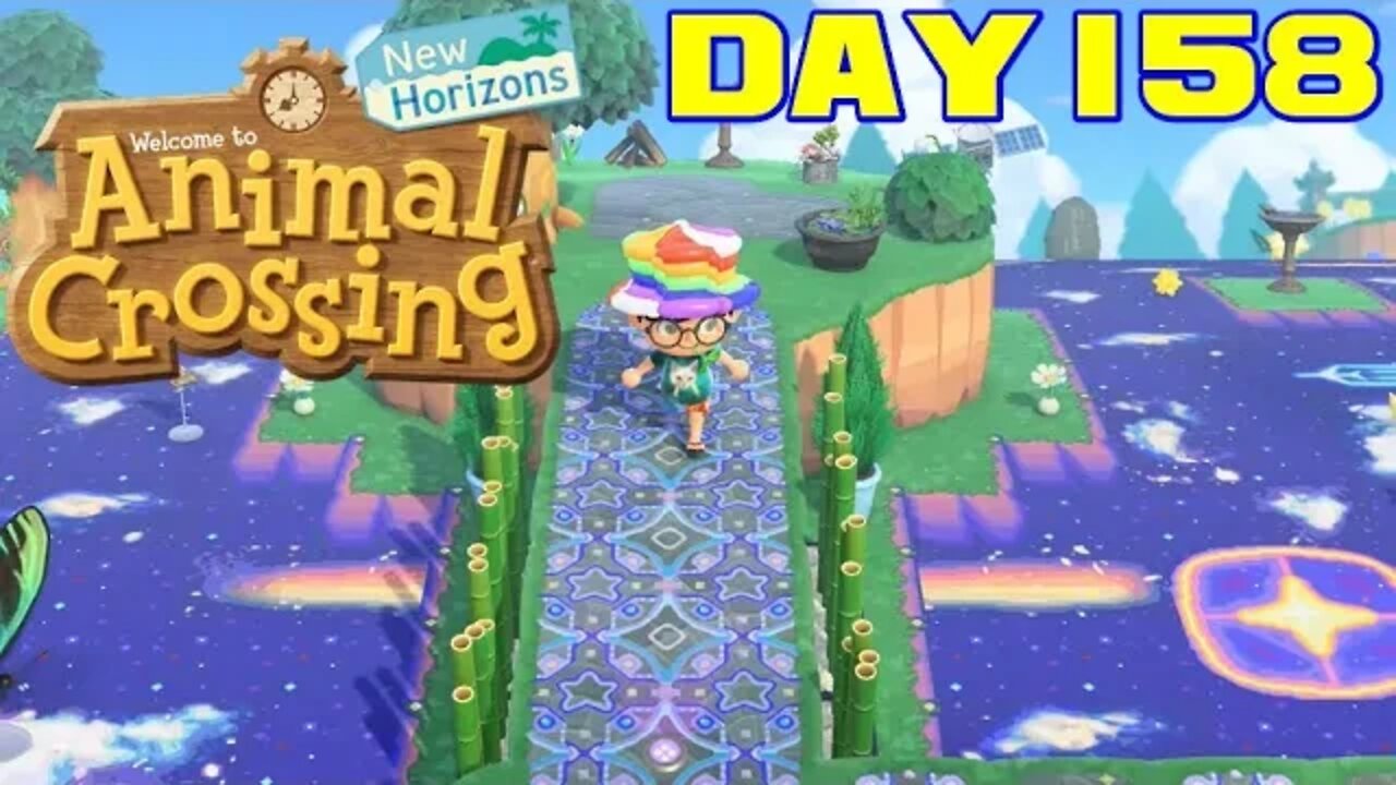 Animal Crossing: New Horizons Day 158 - Nintendo Switch Gameplay 😎Benjamillion