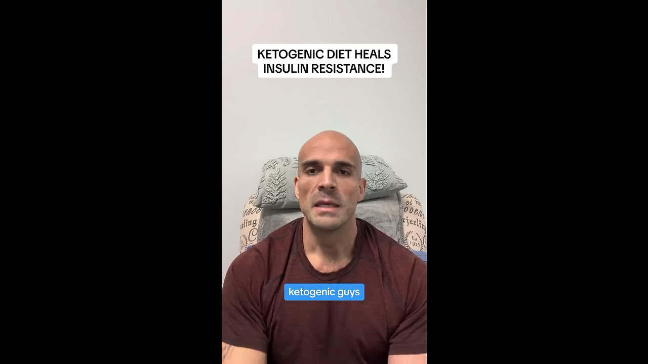 Ketogenic diet heals insulin resistance!