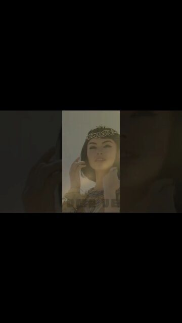 Cleópatra e Lua Dourada #shorts