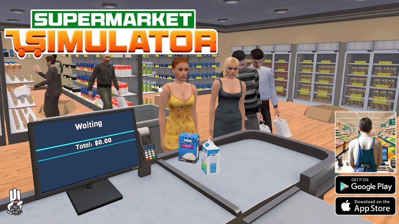 My New Business | Supermarket Simulator