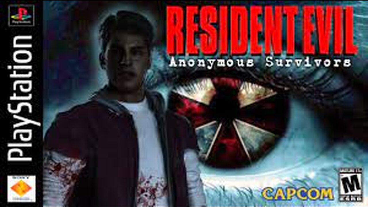 Resident Evil 1 Anonymous Survivors - [PS1 Mod] Full Gameplay