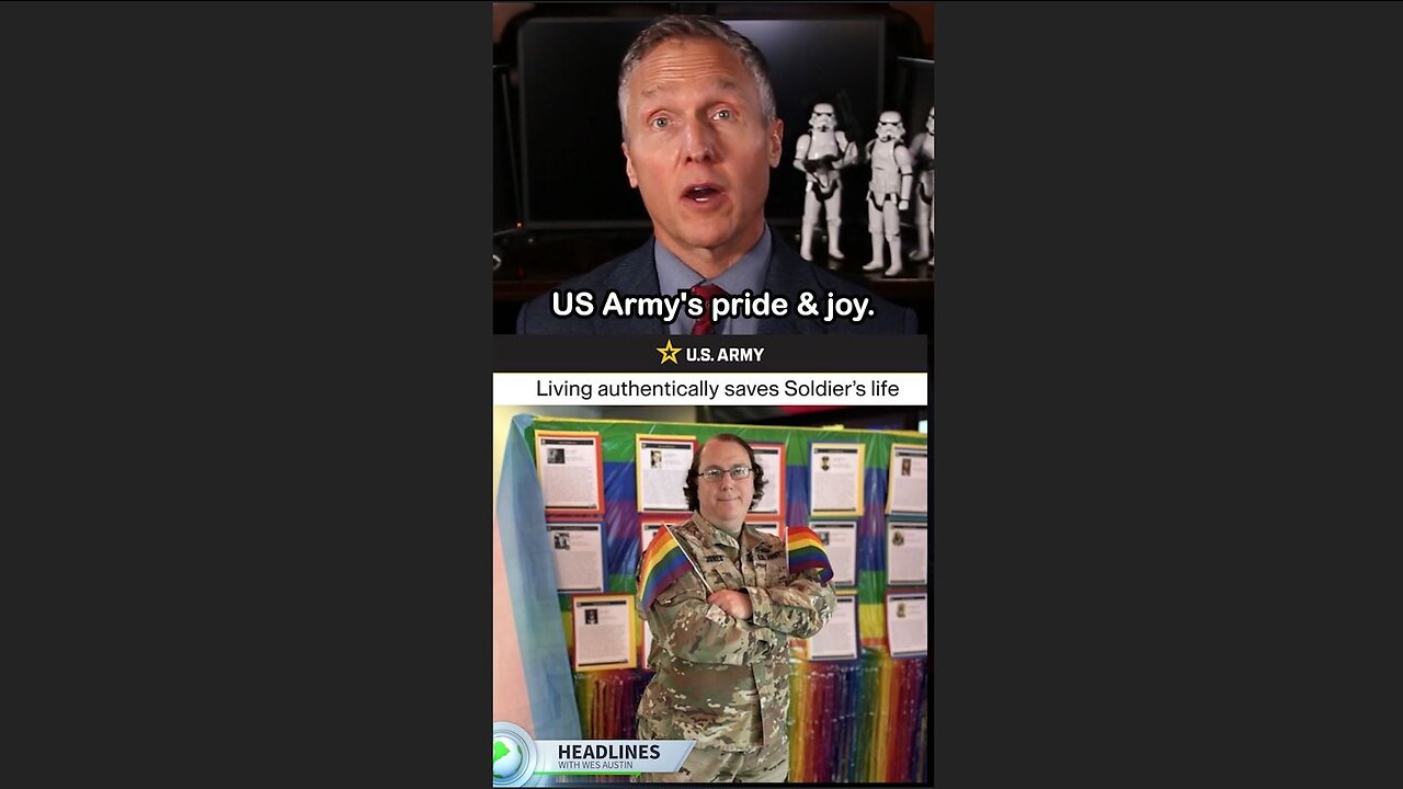 US Army Celebrates Trans Soldier that 'Inspires Us All,' 'Embraces Authenticity'