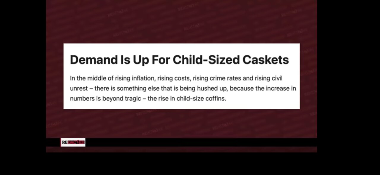 Casket maker for Costco says he has never had to make so many child sized caskets