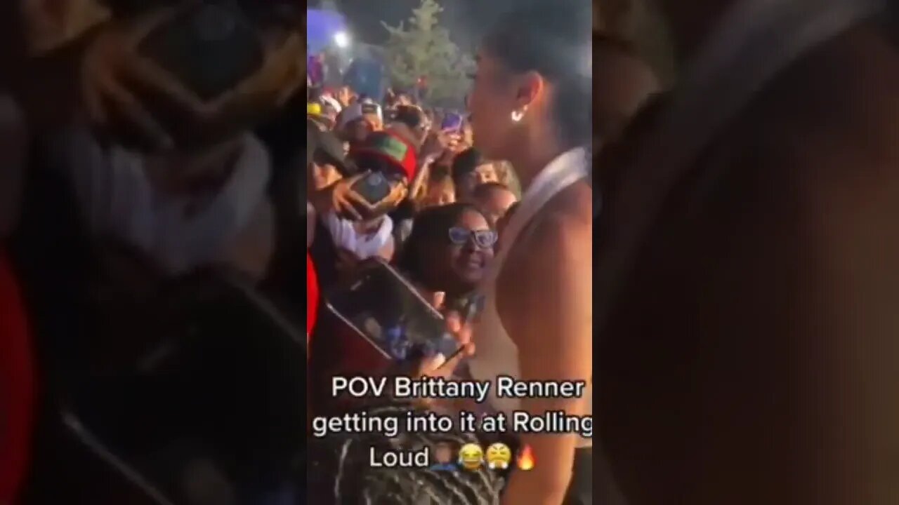 Brittany Renner Rolling Loud Confrontation