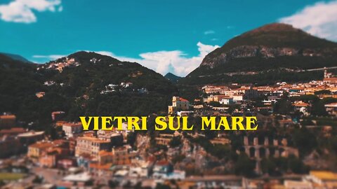 DJI MINI 3 PRO - Cinematic Video Test, VIETRI SUL MARE, Italy