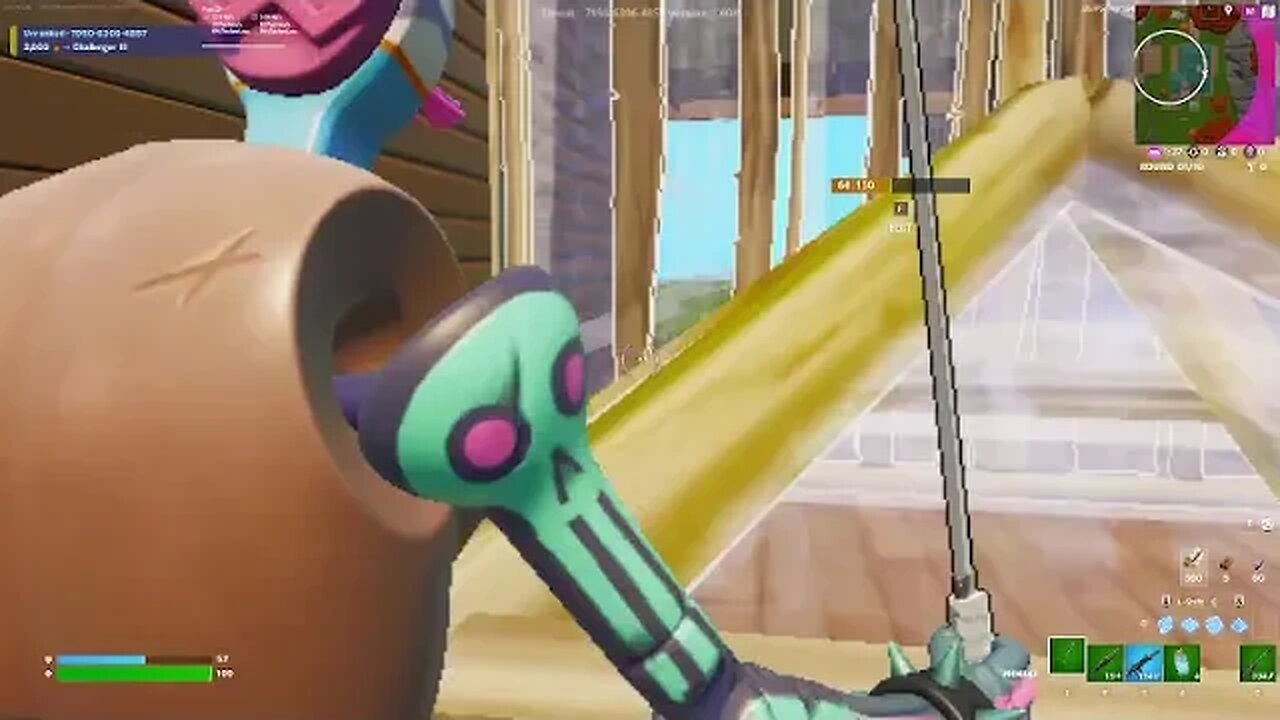 Session 3: Fortnite (1v1 Realistic Matchmaking)