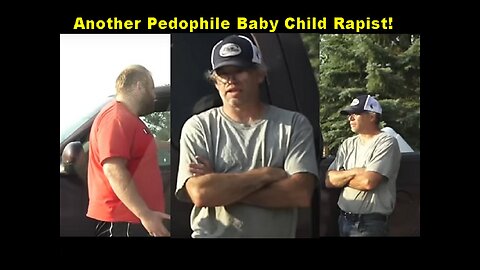 Pedophile Child Rapist Predator Psychopath into Babies Gets Sick About His Niece!