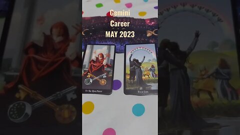 Gemini Career May 2023 #tarotreading #tarot #gemini #careerreading #career