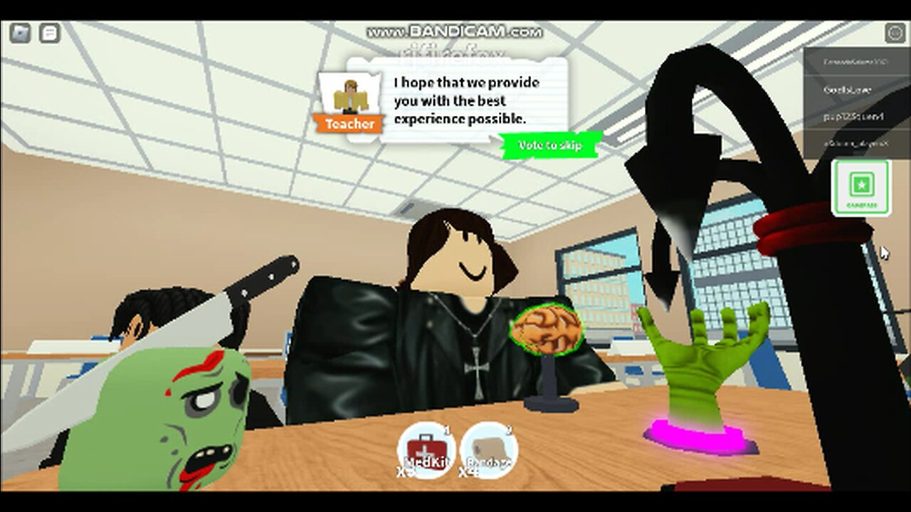 Field Trip Z | Hardcore Mode: Principal Zombie Fail - Roblox (2006) - Multiplayer Survival