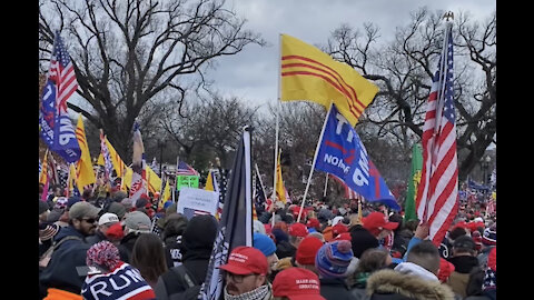 We The People at DC Supporting our President “Donald J. Trump” 1yr Anniversary