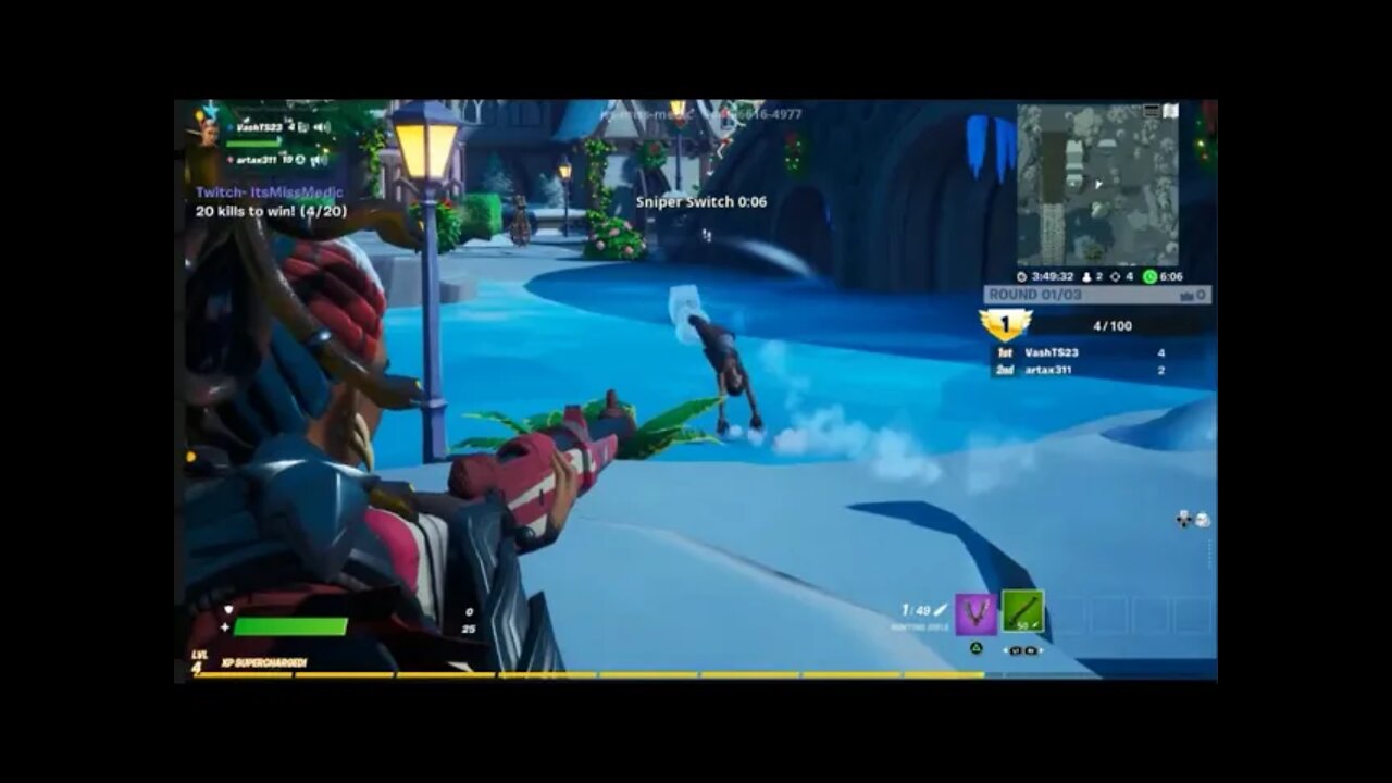 Fortnite Clip from 3/21/21 Stream