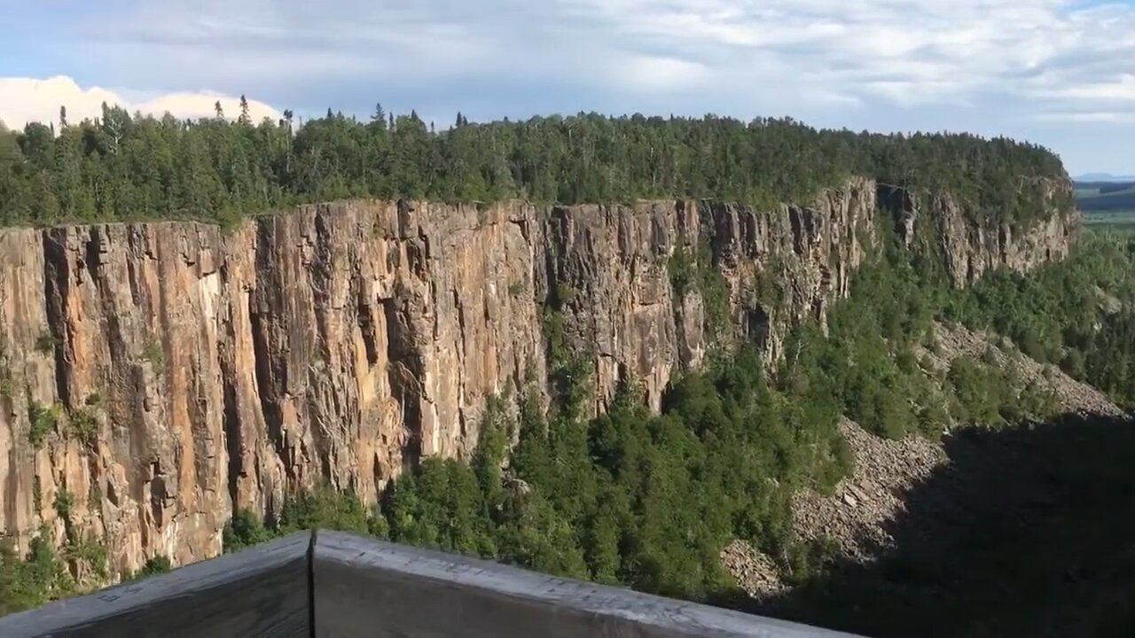 Ouimet Canyon 🇨🇦🇨🇦❤️❤️