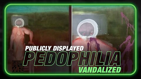 Alex Jones: See The Publicly Displayed Pedophilic Art Macron Is Defending After It Was Vandalized - 5/11/23