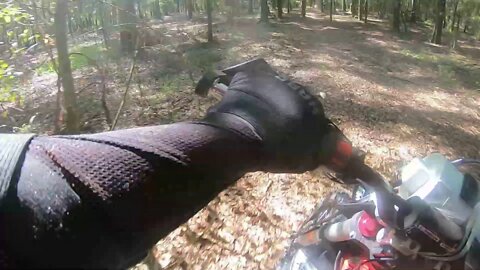 Hitting it on a 97 degree day at Croom OHV, Brooksville Florida 9/7/19