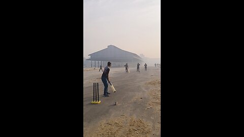sweep to acha tha lekin jayada door nhi gyi 😅 #cricketvideos #cricketlife