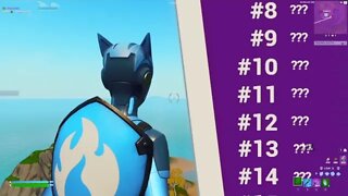 Session 2: Fortnite (1v1 realistic matchmaking) - -