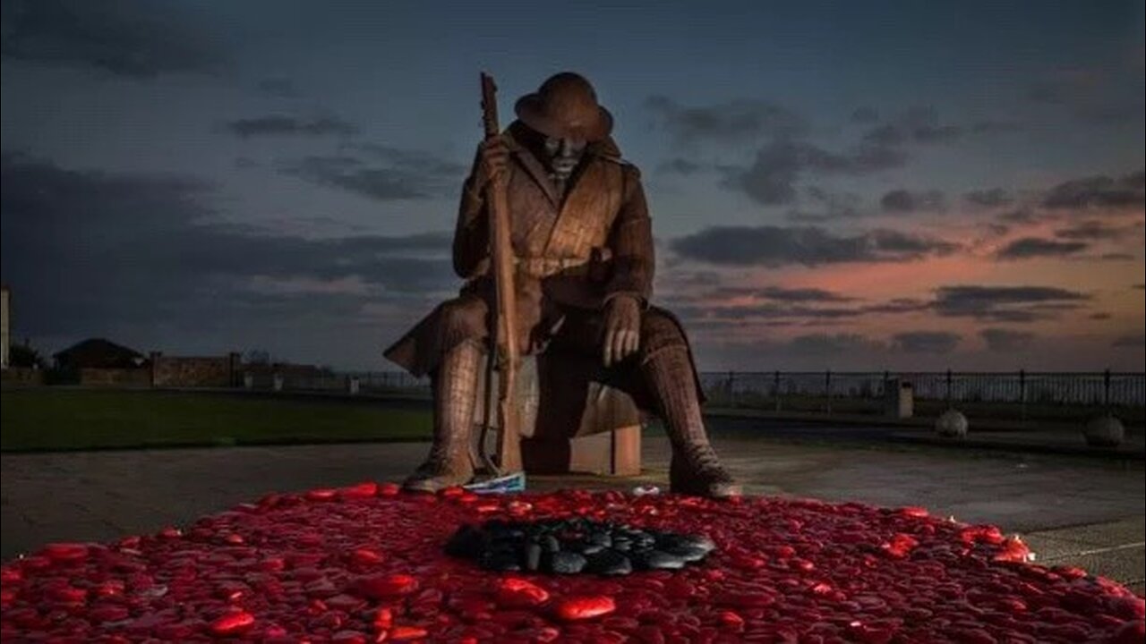 The Cenotaph on Remembrance Sunday London 10,30 am