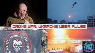 Russian In-fighting, Kremlin Hit With Drones: Ukraine Winning?