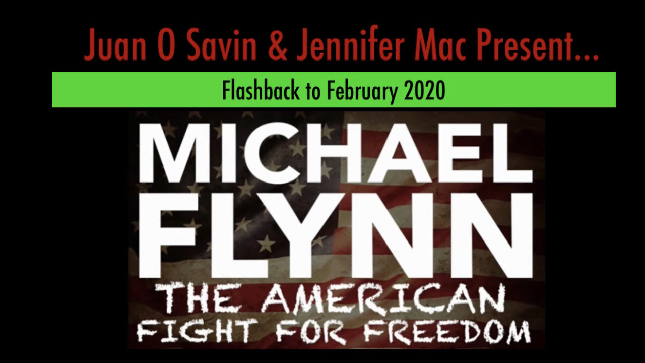 Juan O Savin: Michael Flynn - The American Fight for Freedom