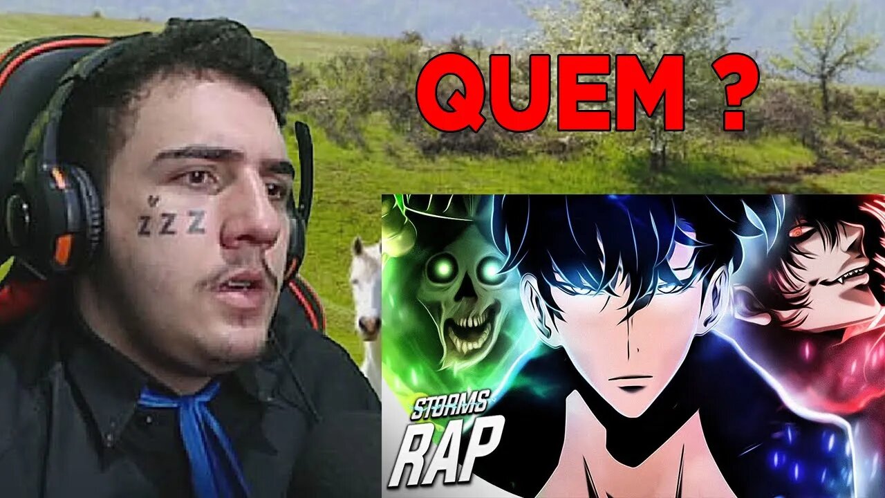 PASTOR REAGINDO Rap dos Necromancers ( Animes ) | Sung Jin Woo - Alucard - Lich | Storms