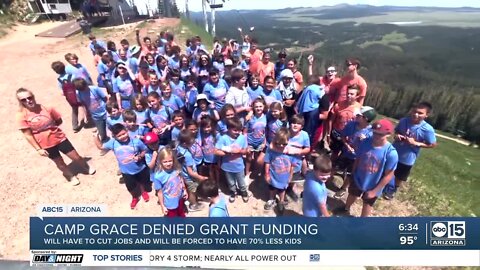 Camp Grace struggling to move on without additional funding