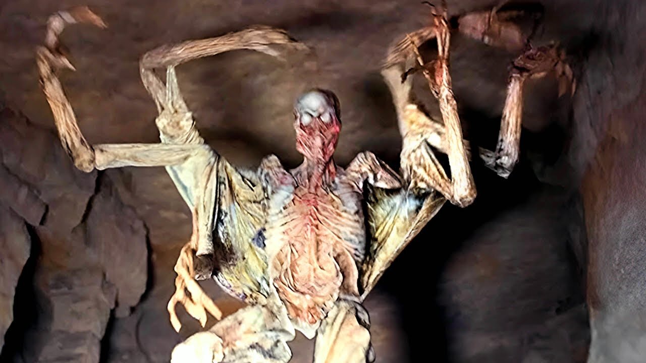 For 3000 Years He Sat Underground and Mutated Into a Horrifying Creature Until Miners Discovered