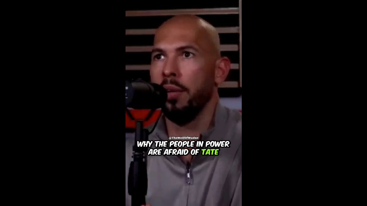 Why The People In Power Are Afraid Of Tate