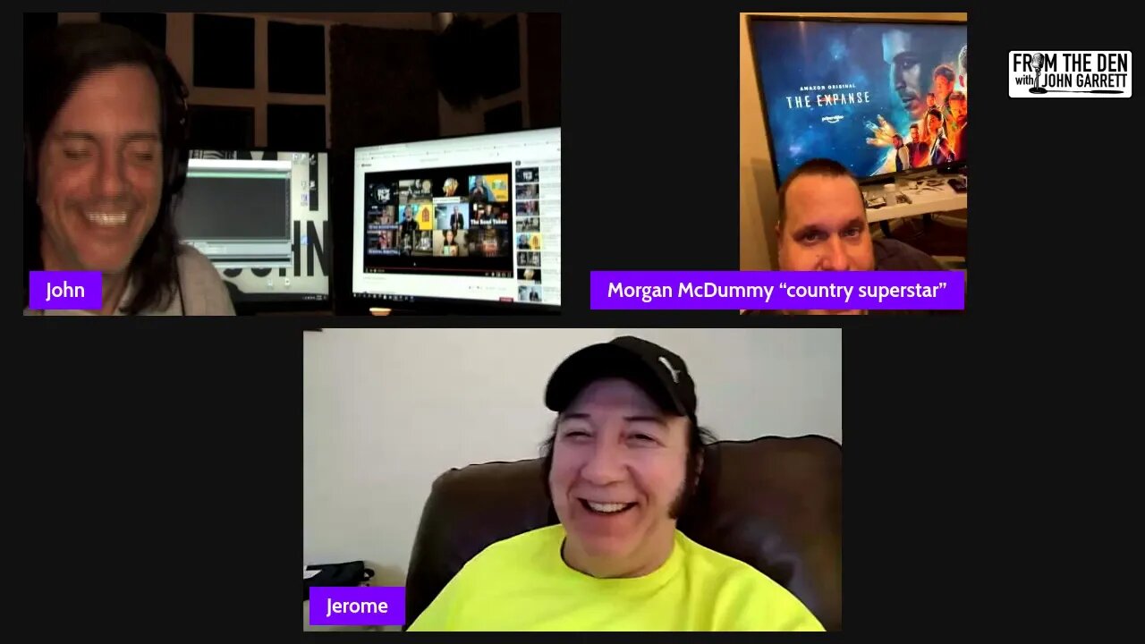 From the den with John Garrett