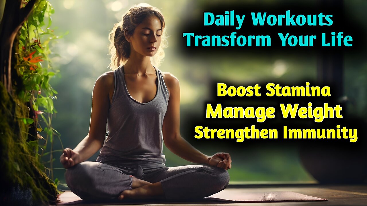 Daily workouts energize, manage weight, and fortify your immune system for a healthier lifestyle