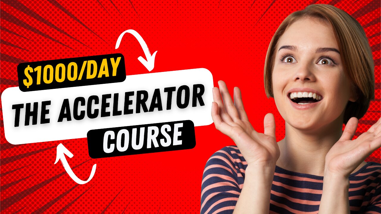 Make Money Online Fast 2023 🔥🔥 The Accelerator Course in CPA Marketing #affiliatemarketing