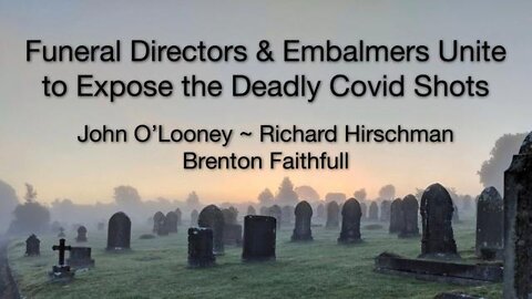 Funeral Directors & Embalmers Unite to Expose A Day in the Death of Life