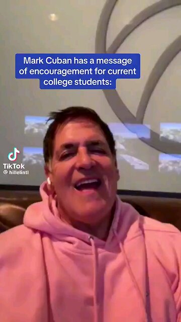 A message from Marc Cuban