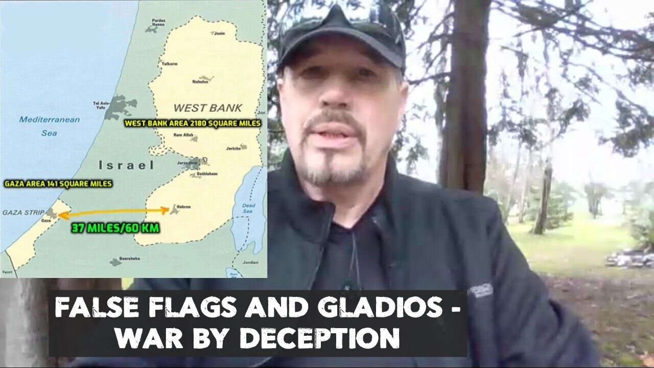 FALSE FLAGS AND GLADIOS - WAR BY DECEPTION