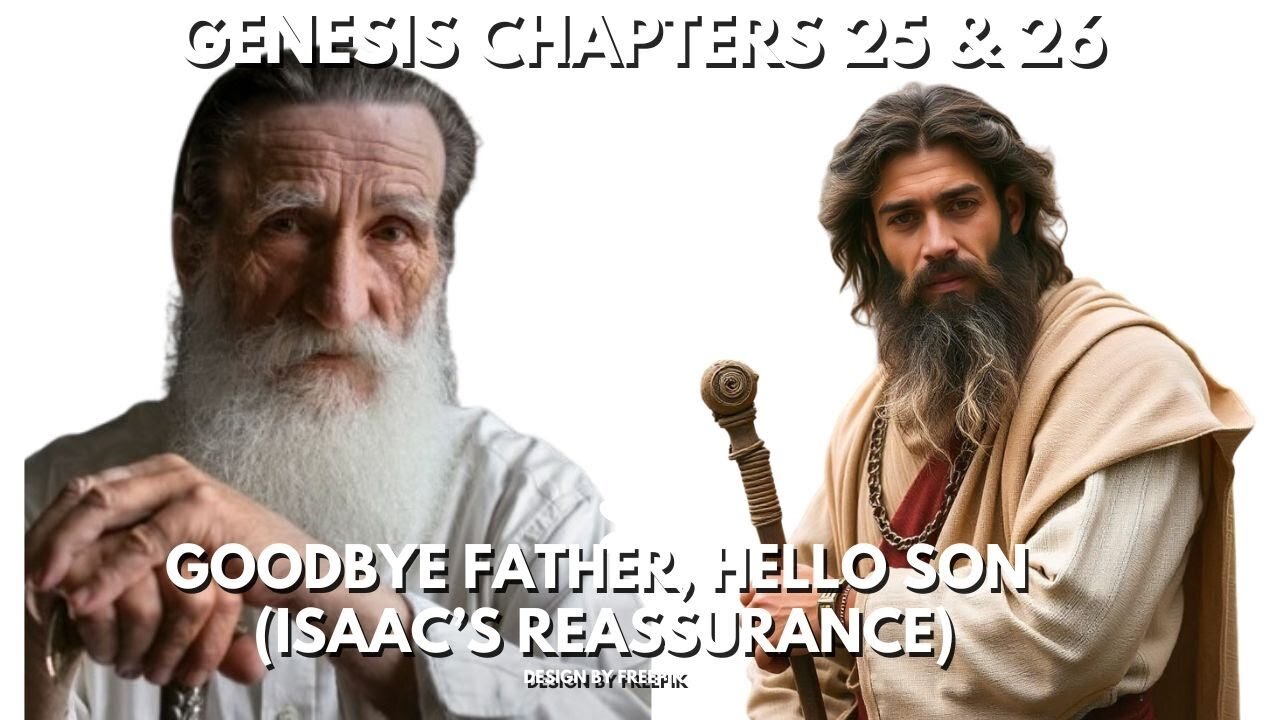 Diggin' Deeper Genesis Chapters 25 and 26 Explanation