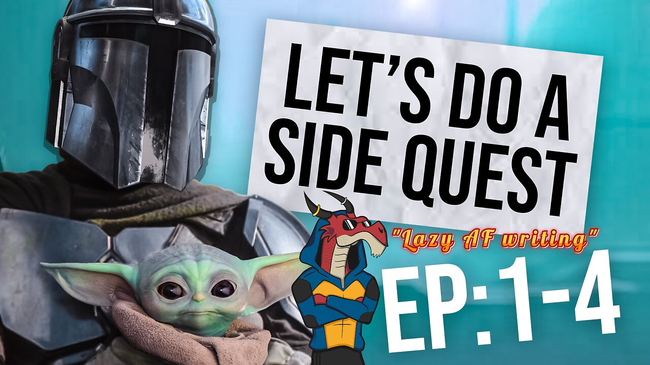 Disney MAKES Mando Take 3 EPISODES To Bathe! Mandalorian S3 Ep 1-4 (Review)