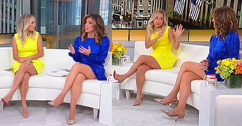 Morgan Ortagus, Kara Frederick, Cheryl Casone and Kayleigh McEnany July 3 2023