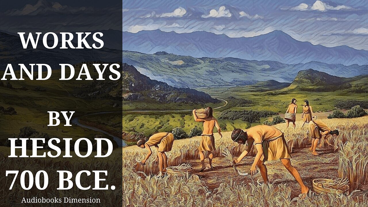 Hesiod's Works And Days Dramatized Audiobook 🎵