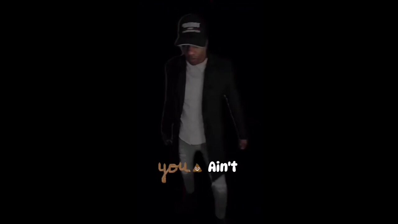 You🫵🏾ain't the💩