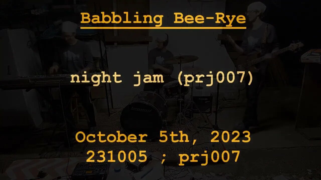 1005 prj007 jam 2ndedits originalaudio