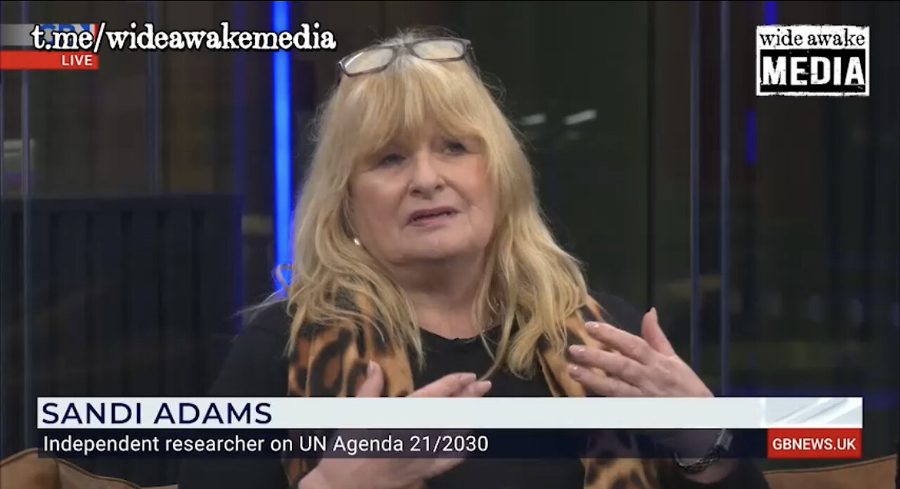 Independent Researcher Sandi Adams Discusses the Government’s Dystopian Digital ID Plans