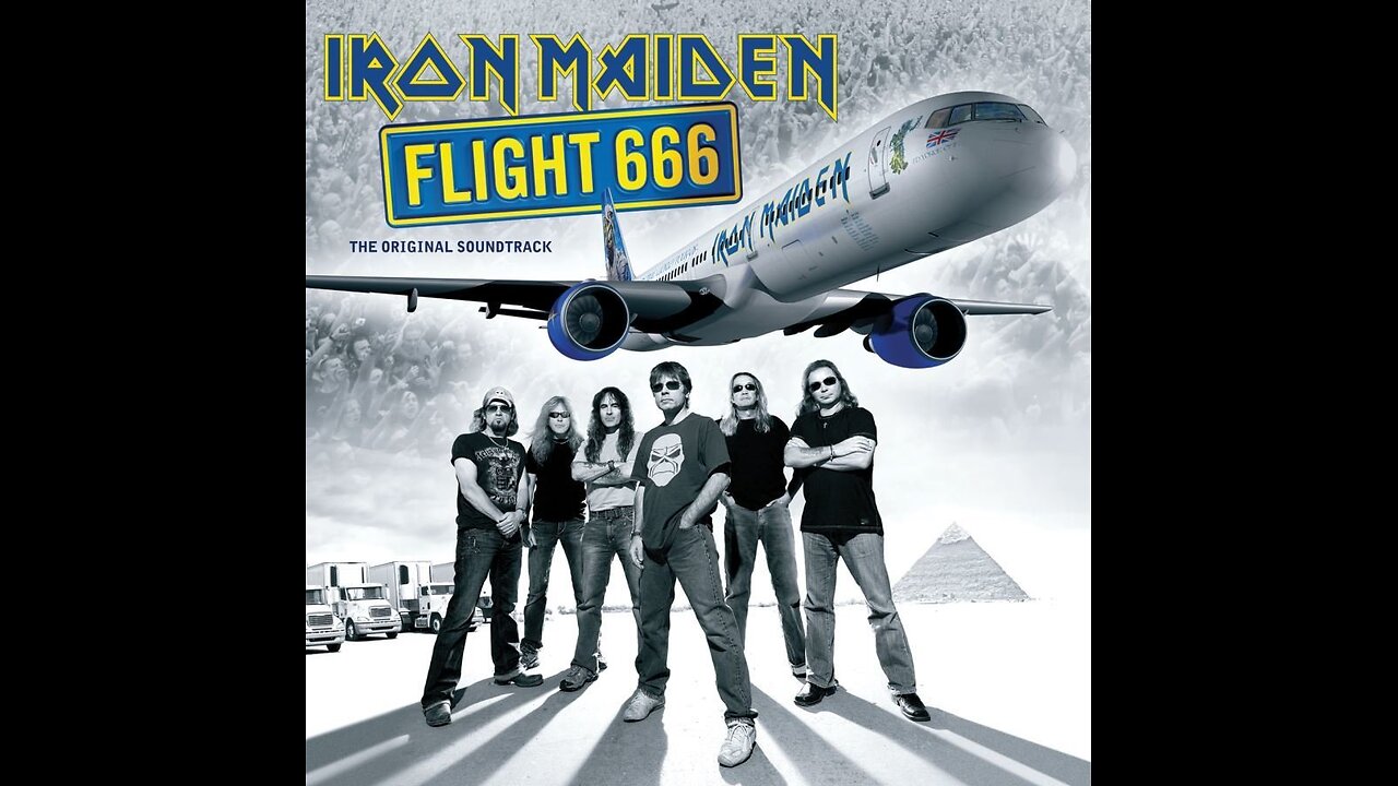 Iron Maiden Flight 666 - Documentary 2006